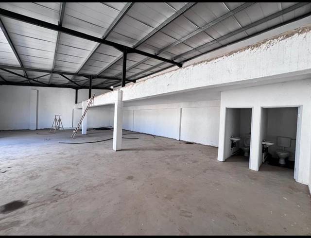 INDUSTRIAL PROPERTY TO RENT IN MKONDENI